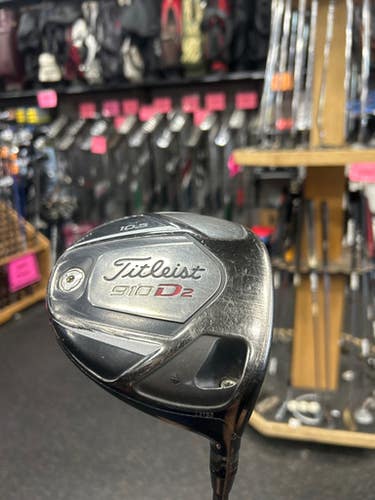 Used Titleist 910D2 Mens Driver RH 10.5 Degree 11337-S000466539