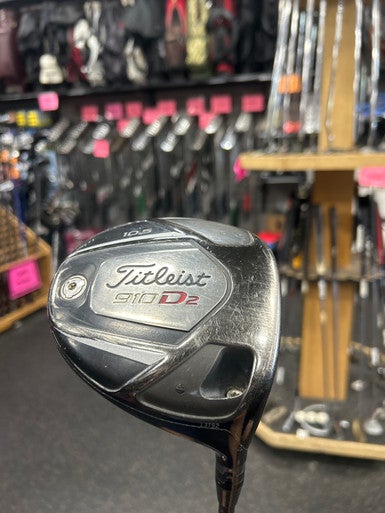 Used Titleist 910D2 Mens Driver RH 10.5 Degree 11337-S000466539