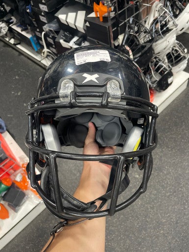 Used Xenith ADULT HELMET FB Helmet Black MD 11337-S000466589
