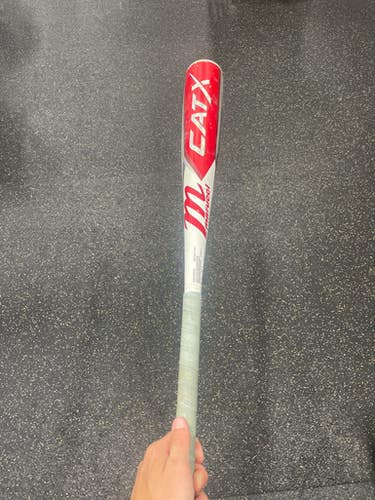 Used Marucci CAT X BB/SB USSSA 2 3/4 Bat 28" 11337-S000466670