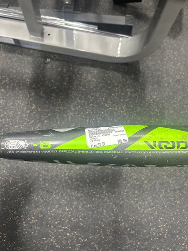 DeMarini (Used) (-5) 32" 2 5/8" Barrel USSSA Certified Bat