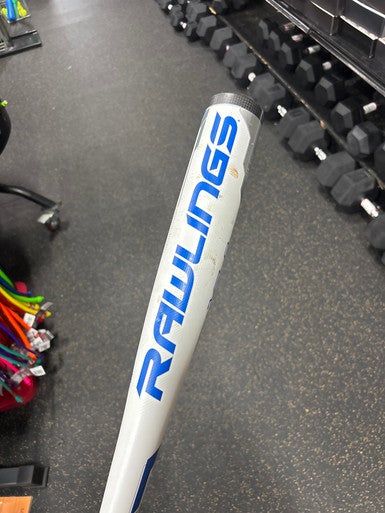 Used Rawlings VELO HYBRID BB/SB USSSA 2 3/4 Bat 30" 11337-S000463464