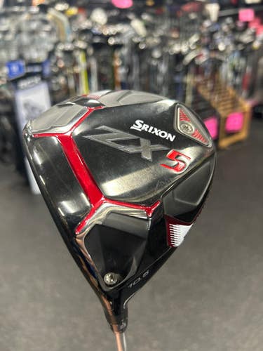 Used Srixon ZX5 Mens Driver LH 10.5 Degree 11337-S000463602