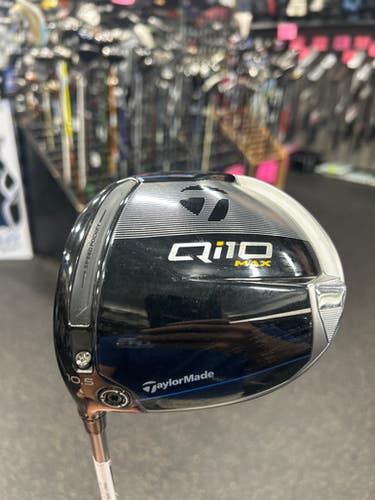 Used Taylormade QI10 Mens Driver LH 10.5 Degree 11337-S000463600