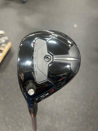 Used Titleist TSR3 Mens Fairway Wood LH 3 Wood 11337-S000463606