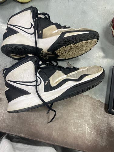 Nike (Used) Size M 9.0 (W 10.0) Black Men's Shoes