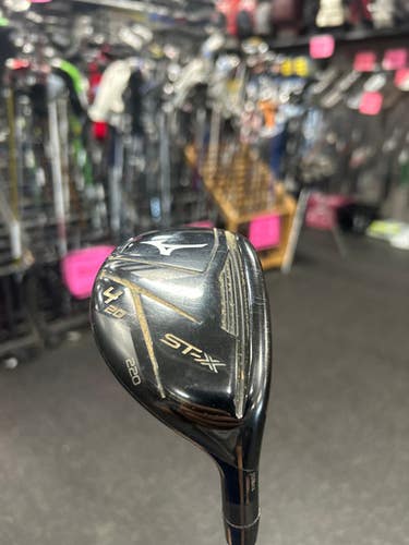 Used Mizuno STX 220 Mens Hybrid Club RH 4 Hybrid 11337-S000465365