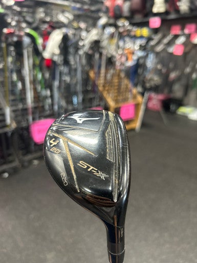 Used Mizuno STX 220 Mens Hybrid Club RH 4 Hybrid 11337-S000465365