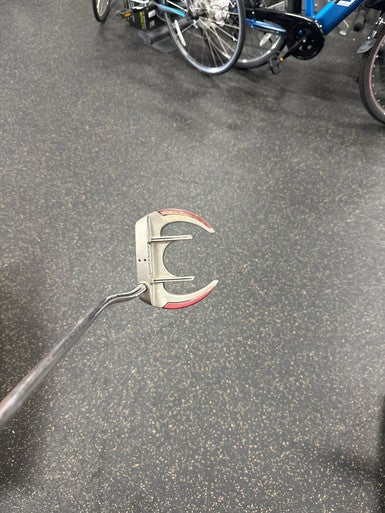 Used Odyssey SABERTOOTH WHITEHOT XG Mens Putter RH 11337-S000465391