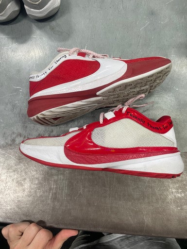 Used Nike Basketball Shoes M White Senior 7.5 11337-S000467770