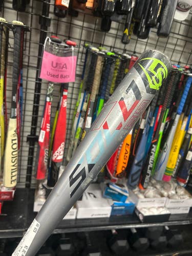 Used Louisville Slugger SOLO 619 BB/SB USA 2 5/8 Bat 30" 11337-S000468091