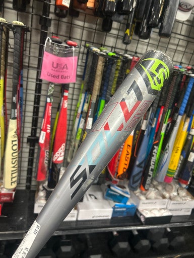 Used Louisville Slugger SOLO 619 BB/SB USA 2 5/8 Bat 30" 11337-S000468091