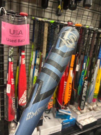 Used Louisville Slugger OMAHA BB/SB USA 2 5/8 Bat 30" 11337-S000467901