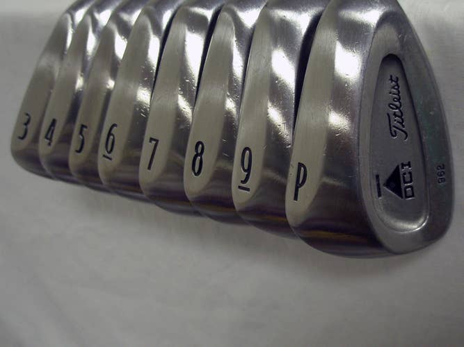 Titleist DCI 962 Irons Set 3-PW (Dynamic Gold, Stiff) DCI962 Golf Clubs