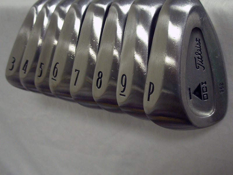 Titleist DCI 962 Irons Set 3-PW (Dynamic Gold, Stiff) DCI962 Golf Clubs