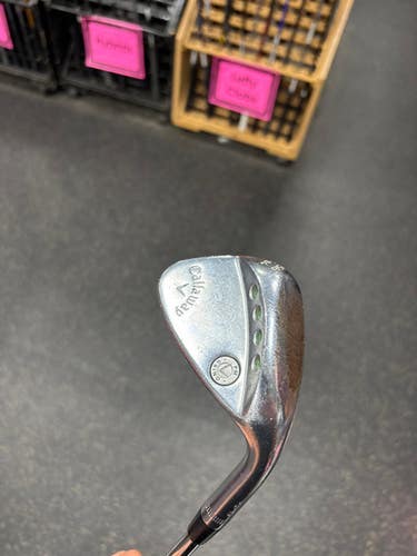 Callaway (Used) Right Handed Men's Regular Flex 56 Degree Steel Shaft Wedge
