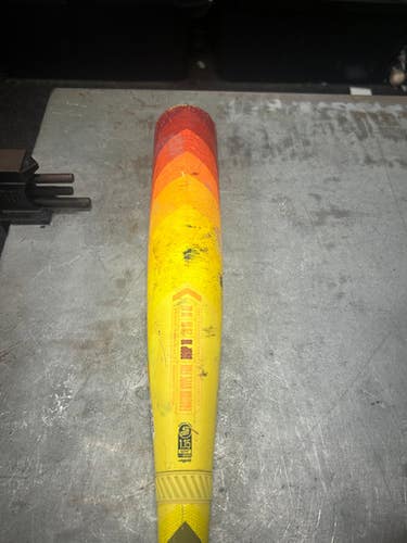 Used Easton HYPE FIRE BB/SB USSSA 2 3/4 Bat 28" 11337-S000464849