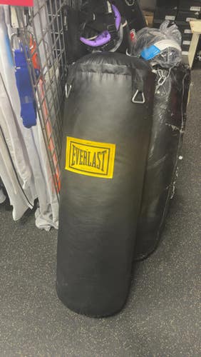 Used Everlast 80LB HEAVY BAG Boxing Heavy Bag None 80 lb 11337-S000464884