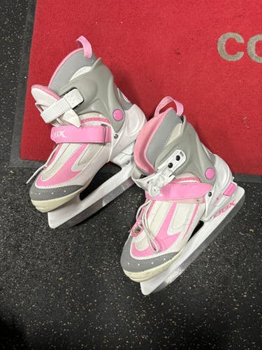 Used DBX SKATES Girls Softboot Skate Pink Junior 04 11337-S000464943