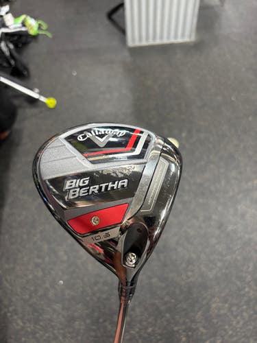 Used Callaway 2023 BIG BERTHA Mens Driver RH 10.5 Degree 11337-S000465062