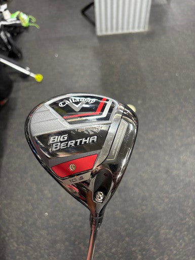 Used Callaway 2023 BIG BERTHA Mens Driver RH 10.5 Degree 11337-S000465062