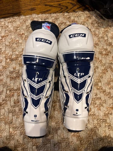 Junior CCM LTP 11" Shin Pads Pro Stock (New)