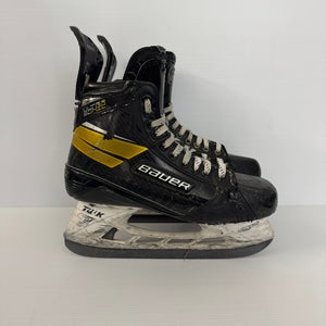 Used Size 9.5 Fit 2 Senior Bauer Supreme UltraSonic Pro Stock Hockey Skates