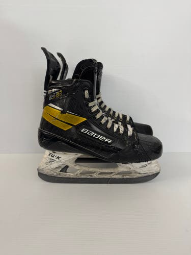 Used Size 9.5 Fit 2 Senior Bauer Supreme UltraSonic Pro Stock Hockey Skates