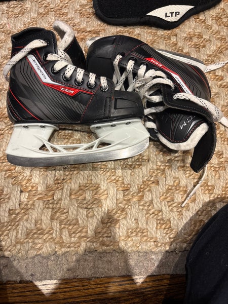 2017 CCM JetSpeed FT340 Hockey Skates Pro Stock 12 (New)