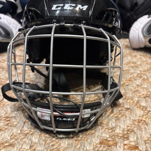 Small CCM FL40 Helmet Pro Stock (used)