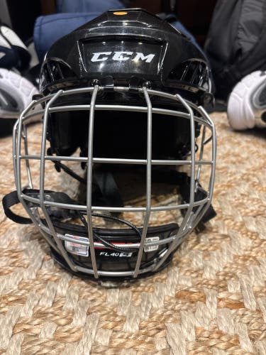 Small CCM FL40 Helmet Pro Stock (New)