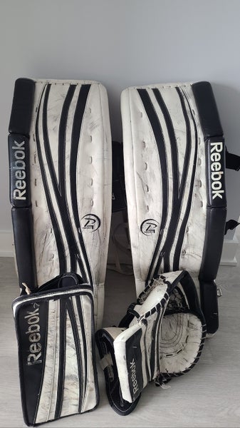 37" Reebok Premier 4 Pro Goalie Leg Pads (Used)