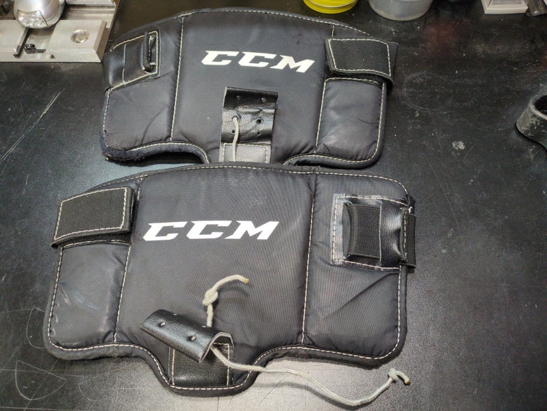 CCM (Used) Senior Lace-in Thigh guards.
