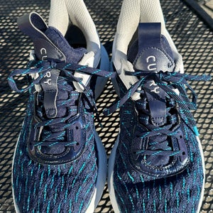 Under Armour Curry FLOW 9 Team Shoes (Used)