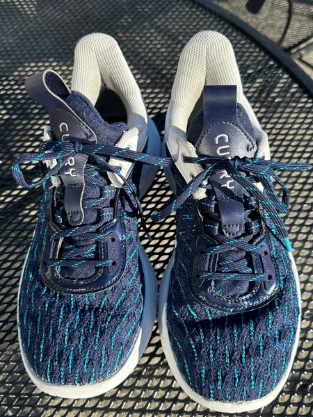 Under Armour Curry FLOW 9 Team Shoes (Used)