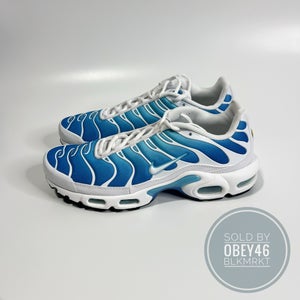Nike Air Max Plus 'Sky Blue' Shoes Men Size 9