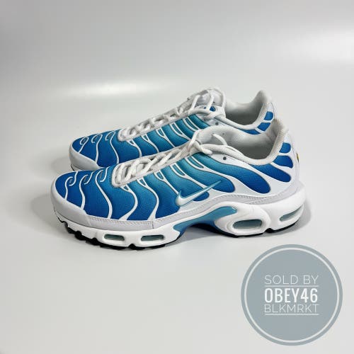 Nike Air Max Plus 'Sky Blue' Shoes Men Size 9