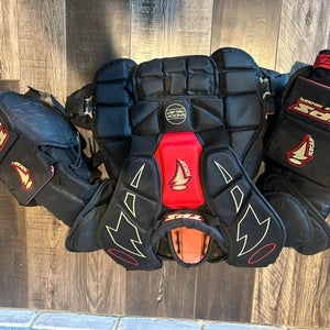 TPS Louisville Hockey Goalie Chest and Arm protector