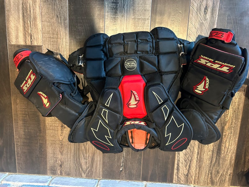 TPS Louisville Hockey Goalie Chest and Arm protector
