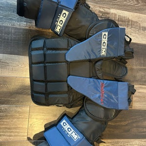 Large  CCM Heaton Blockade Goalie Chest Protector (Used)