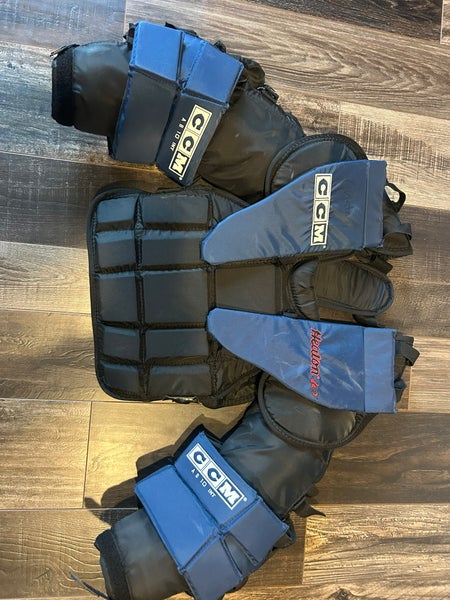 Large  CCM Heaton Blockade Goalie Chest Protector (Used)