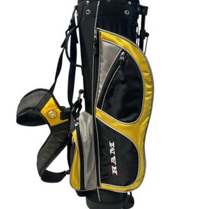Used Ram STAND BAG Jr Stand Bag Black And Yellow 11835-S000200368
