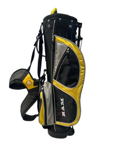 Used Ram STAND BAG Jr Stand Bag Black And Yellow 11835-S000200368