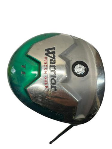 Used Warrior CUSTOM Mens Driver RH 9.0 Degree 11835-S000200361