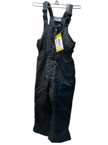 Used TODDLER SNOW BIB Snow Bibs Y Black Youth 11835-S000200353
