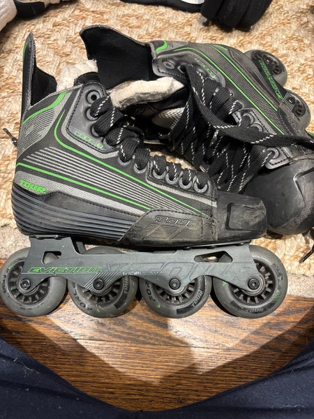 Tour Code 9.one Inline Skates Regular Width Size 7 (New)
