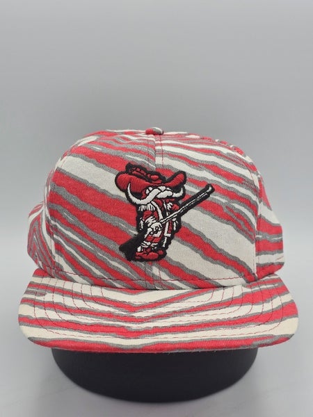 NEW Vintage Rare UNLV Runnin Rebels University NCAA Sports Zubaz Hat Snapback