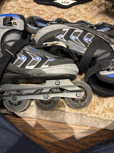 Unbranded Inline Skates Regular Width Size 7 (New)
