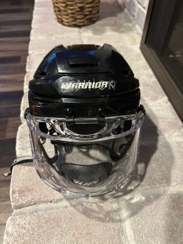 Small Warrior Alpha One Pro Helmet (Used)