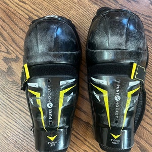 Youth Pure Hockey 8" Shin Pads (Used)